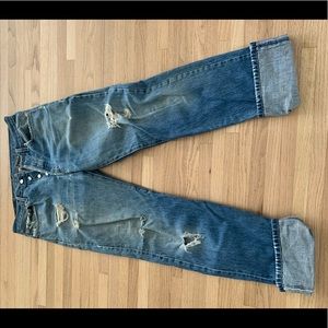 Vintage Levi’s 501 jeans